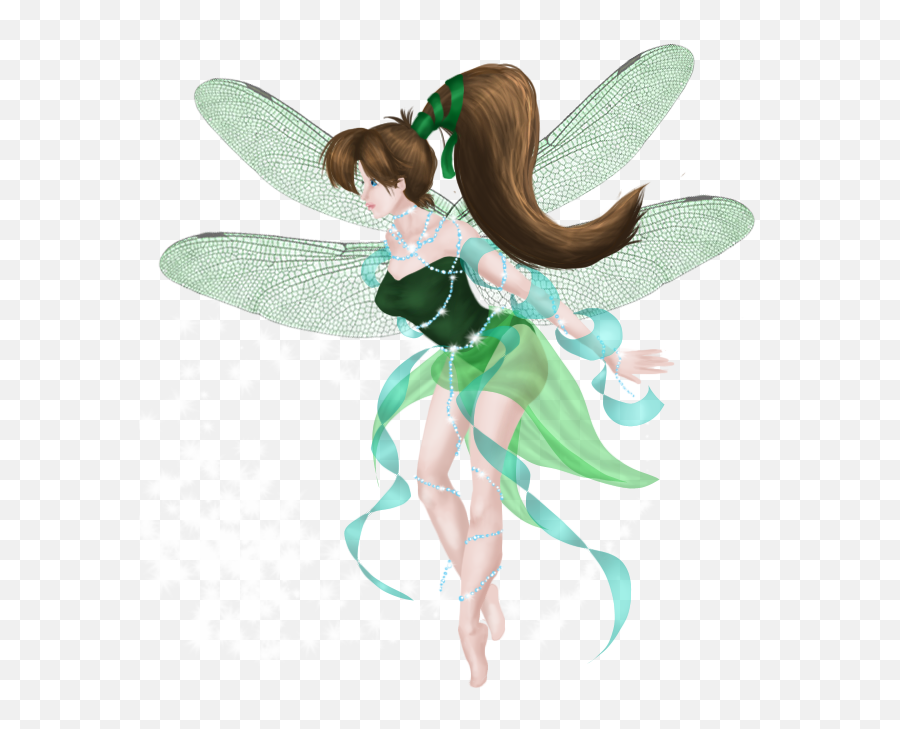 Fairy Pixie Drawing Clip Art - Fairy Png Download 624697 Emoji,Fairy Angel Emoji