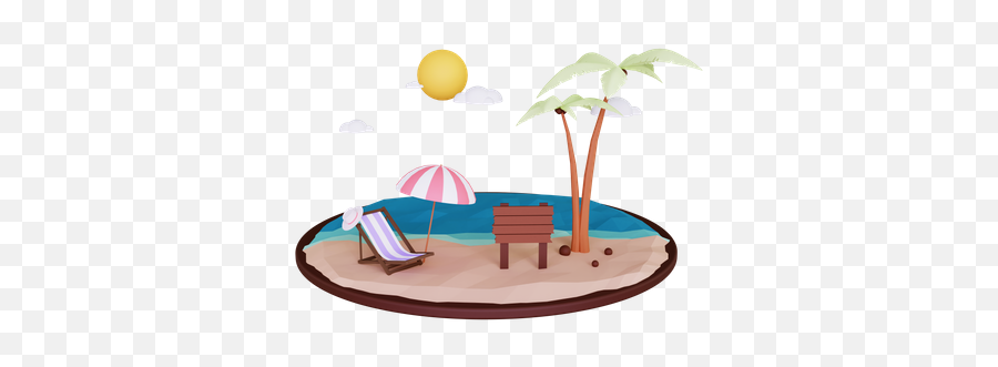 Summer 3d Illustrations Designs Images Vectors Hd Graphics Emoji,Semmer Emoji