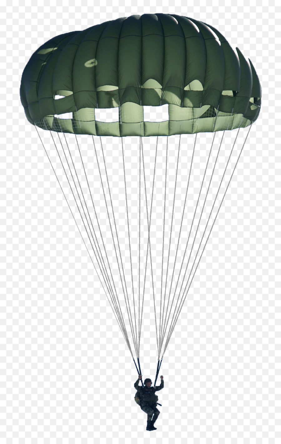Download Free Png Green - Militaryparachute Dlpngcom Emoji,Parachute Emoji