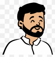 Quirrel - Npm Emoji,Male Bald Moustache Emoji