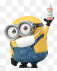 Discover Trending - Minion In A Mask Emoji,Minion Emoji