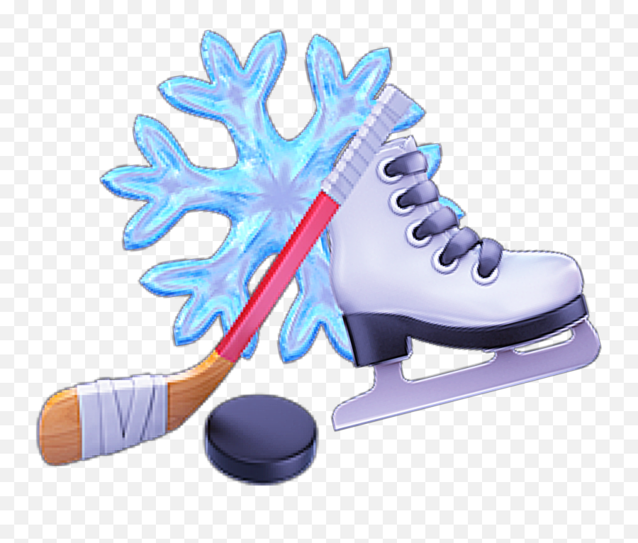 Discover Trending - Figure Skate Emoji,Hockey Puck Emoji