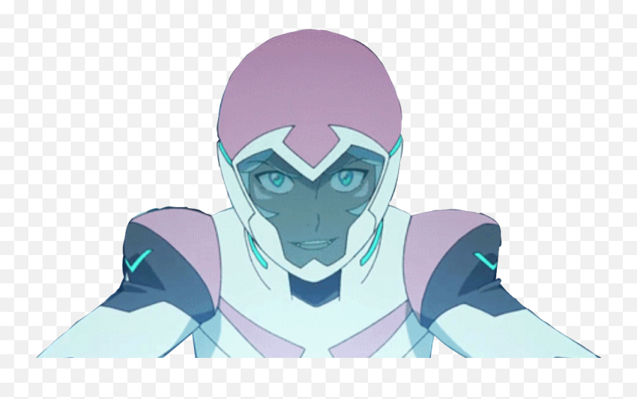 Voltron Allura Vld Vldallura Sticker - Fictional Character Emoji,Voltron Emoji