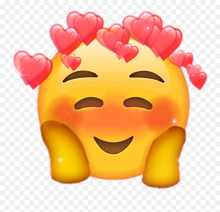 Emojiloveemojiloverheart Sticker By Damla Çolak - Happy Emoji,Cute Emojis To Send To Your Boyfriend
