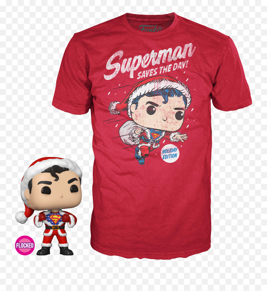 Dc Holiday - Funko Pop Superman Flocked Emoji,Emoji Sweater Walmart