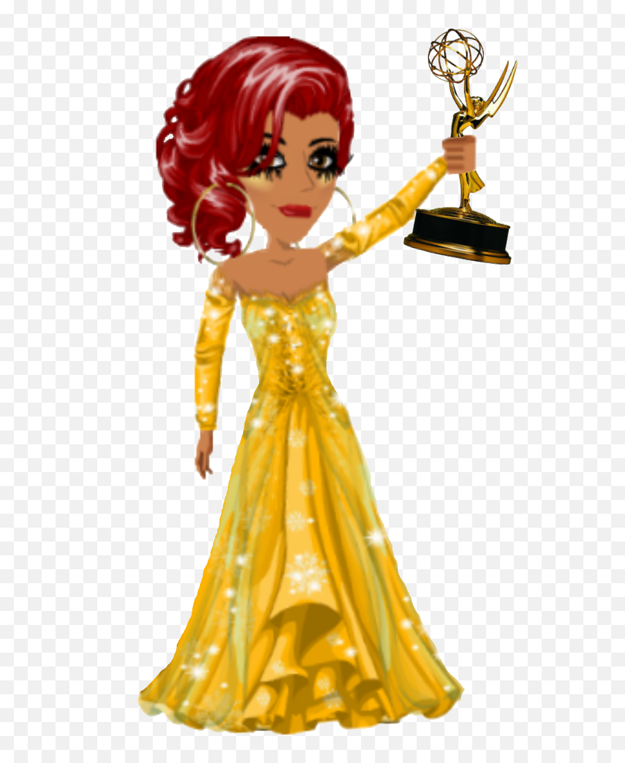 Msp Moviestarplanet Sticker By Rosa Risqué - Emmy Award Statue Emoji,Msp Emoji Codes