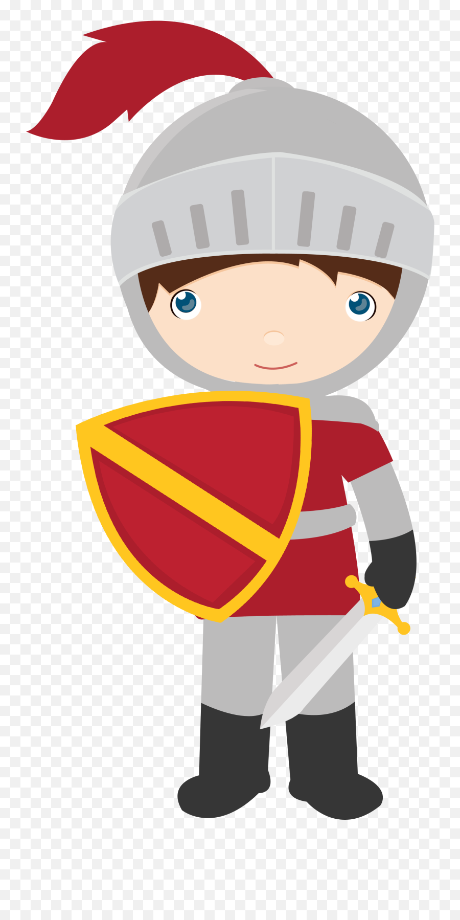 Princesas E Cavaleiros - Clipart Knights Png Download Knight Clipart Png Emoji,Knights Emoji