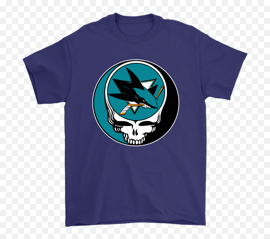 Download Nhl Team San Jose Sharks X Grateful Dead Logo Band - Gucci Avengers Emoji,Nhl Emojis