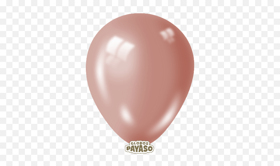 20 Celebrity Metallic Gold - 10 Ct Helium Xpress Balloon Globos Payaso Rosa Perla Emoji,Girly Emoji Party Supplies