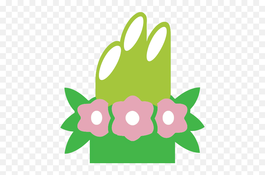 Pine Decoration - Girly Emoji,Pine Emoji