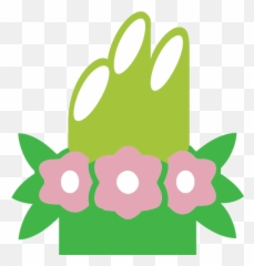Pine Decoration - Girly Emoji,Pine Emoji