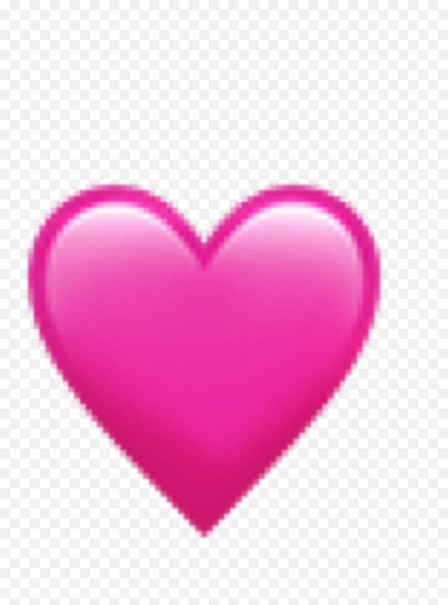 Pink Heart Hearts Rosa Sticker - Aesthetic Heart Transparent Stickers Emoji,Ariana Grande White Heart Emoji