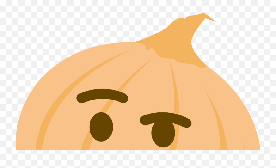 Petition Give Us An Onion Emoji - Thinking Emoji Onion Png,Pumpkin Emoji