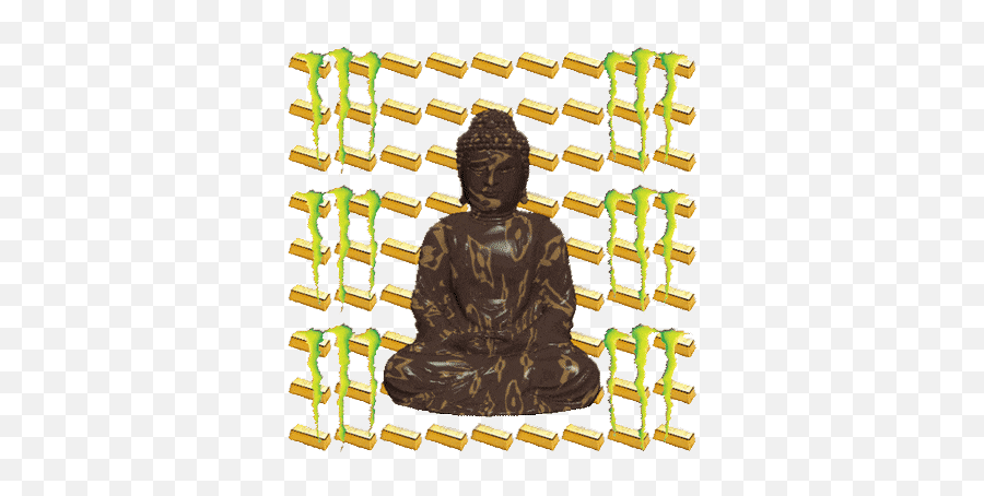 Top Fashion Tumblr Stickers For Android - Religion Emoji,Buddha Emoji Android