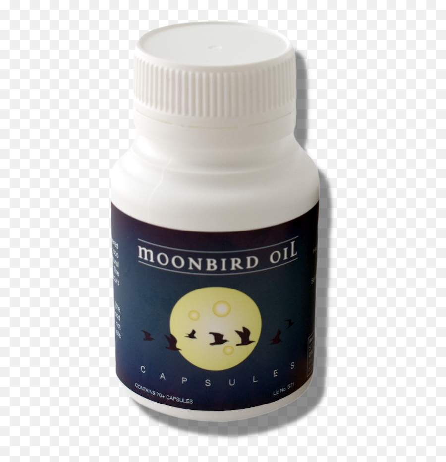Moon Bird Oil Capsules 70 - Medical Supply Emoji,Bird Emoticon