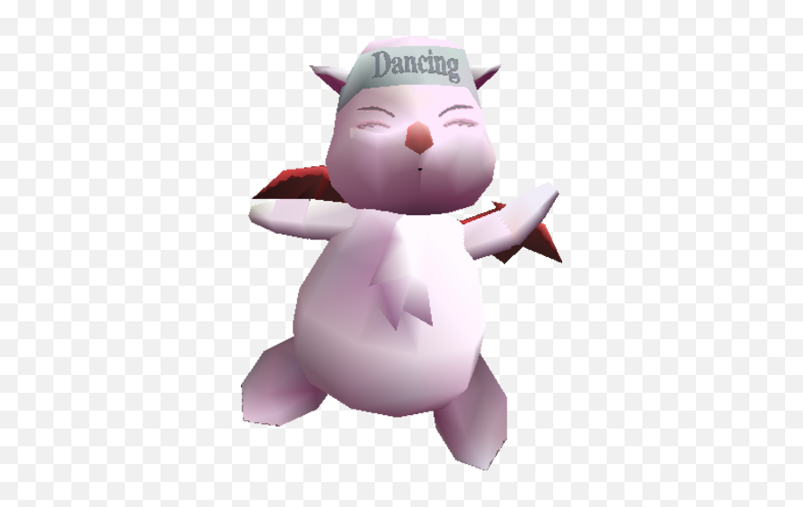 Moogle Race Final Fantasy Wiki Fandom - Ffx Moogle Emoji,Chocobo Emoji