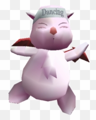 Moogle Race Final Fantasy Wiki Fandom - Ffx Moogle Emoji,Chocobo Emoji