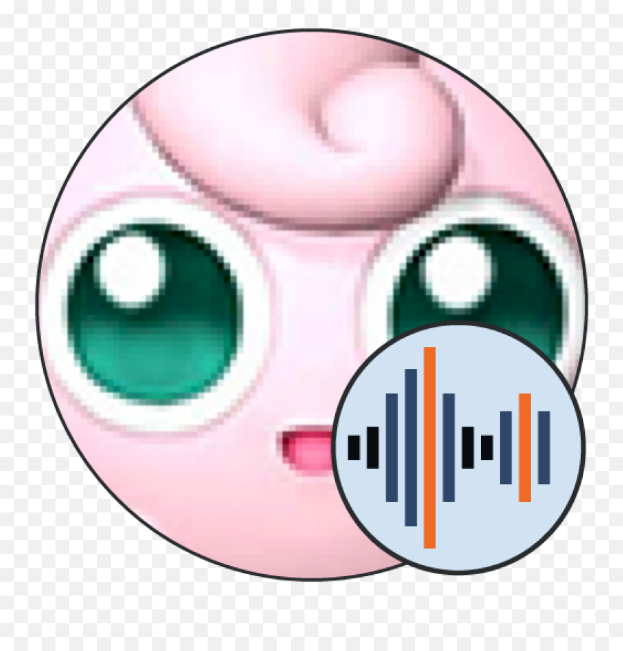 Super Smash Bros - Sound Emoji,Jigglypuff Emoticon