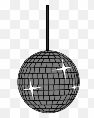 Cartoon Disco Ball - Disco Ball Clipart Emoji,Is There A Disco Ball Emoji