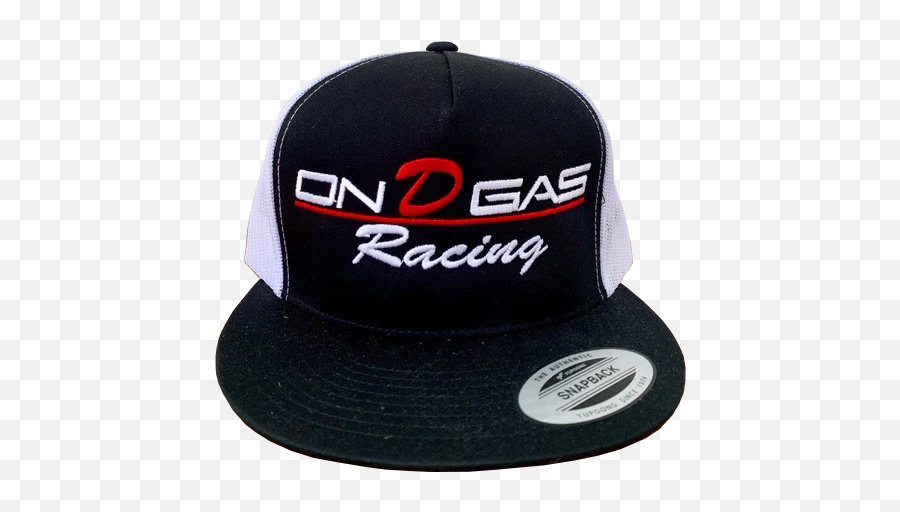 On D Gas Racing Hats - Husqvarna Racing Emoji,Emoji Snapback Hats
