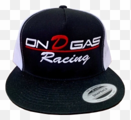 On D Gas Racing Hats - Husqvarna Racing Emoji,Emoji Snapback Hats