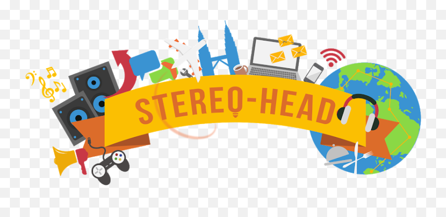Stereo Head - Vertical Emoji,Missed The Bus Emoji
