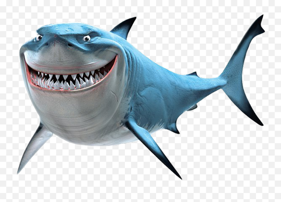 Findingnemo Bruce Shark Scseacreatures - Transparent Bruce Finding Nemo Emoji,Shark Emoji