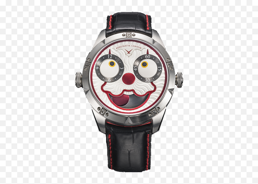 Wristmons - Konstantin Chaykin Clown Watch Emoji,Watch And Clock Emoji Answer
