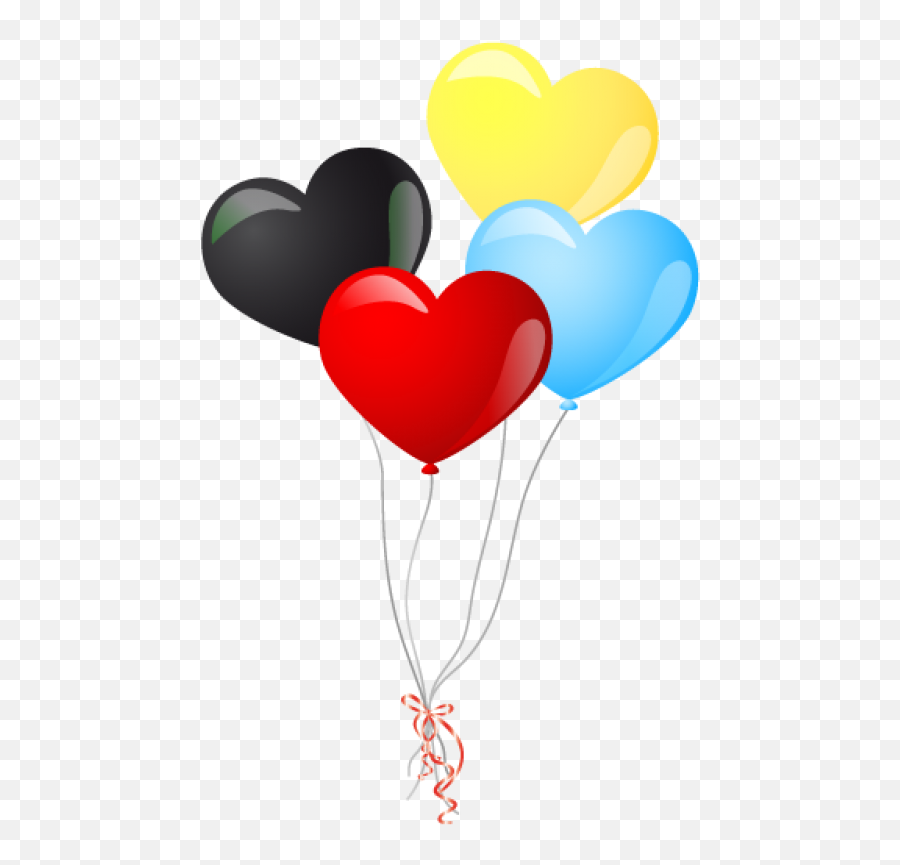 Heart Balloon Png Photo Png Mart - Balloon Png Emoji,Emojis Balloons