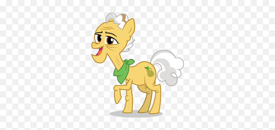 Grand Pear Ready - Friendship Is Magic Cast Canterlot My Little Pony Grand Pear Emoji,Mlp Emotion Cutimark