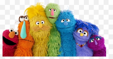 Pin - Sesame Street Pride Emoji,Sesame Street Emotions Faces