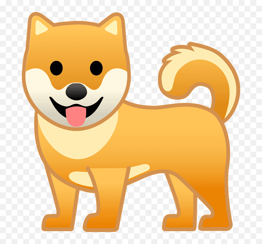 Dog Emoji Clipart Free Download Transparent Png Creazilla - Dog Emoji,Animal Emoji