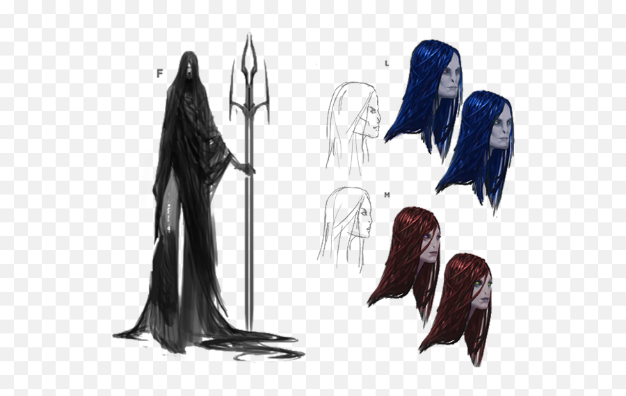 Planeswalkeru0027s Guide To Eldraine Magic The Gathering - Eldraine Undine Emoji,Missing Emotions Inside Out Concept Art