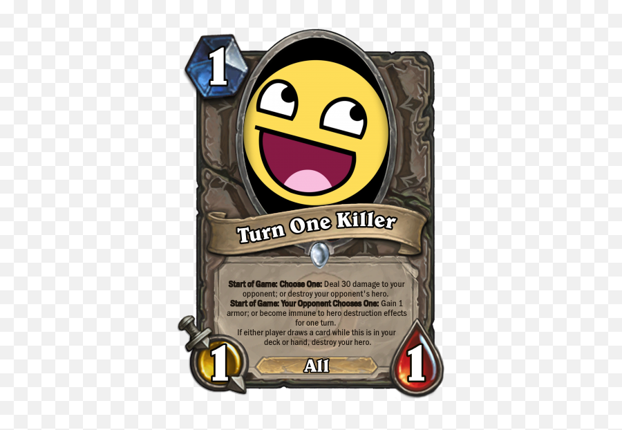 Otk Decks - Gandling Hearthstone Emoji,Poker Hands Emoticons