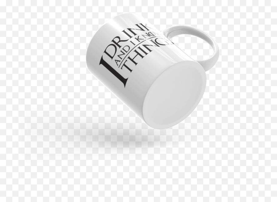 I Drink And I Know Things Game Of Thrones Inspired Mug Emoji,Game Of Thrones Facebook Messenger Emojis