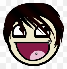 Emo Png - Smiley Play Comedy Club Emoji,Punk Rock Emoticon