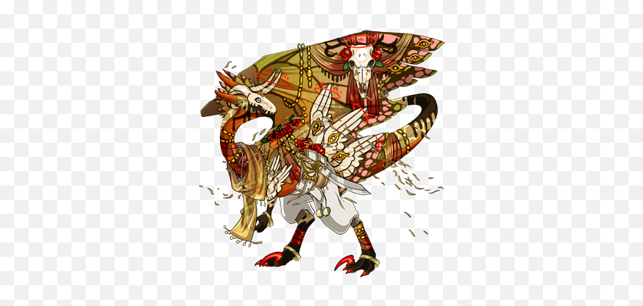 Letu0027s See Some Western Dragons Dragon Share Flight Rising - Mythical Creature Emoji,Cowboy Bandit Emoticon