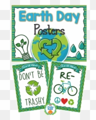 Free Earth Day Posters Earth Day Posters Earth Day - Poster Slogan On Earth Day Emoji,Spanish Emotions Postser