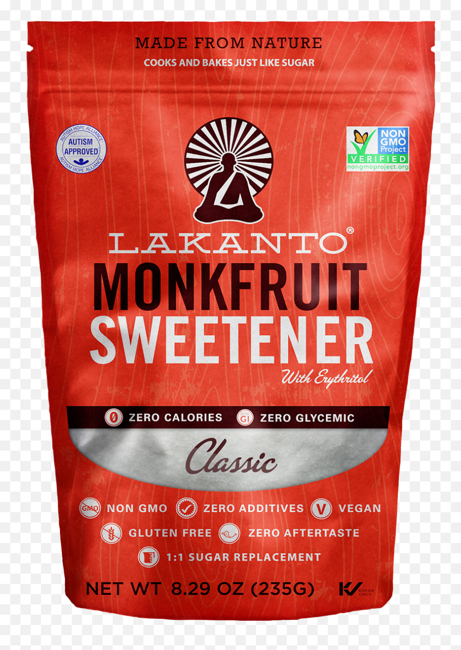 Lakanto Monkfruit Sweetener Classic With Erythritol 829 Oz Emoji,Stuffed Emojis Walmart