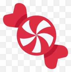 Candy Emoji Clipart - Candy Emoji Twitter,Lollipop Emoji