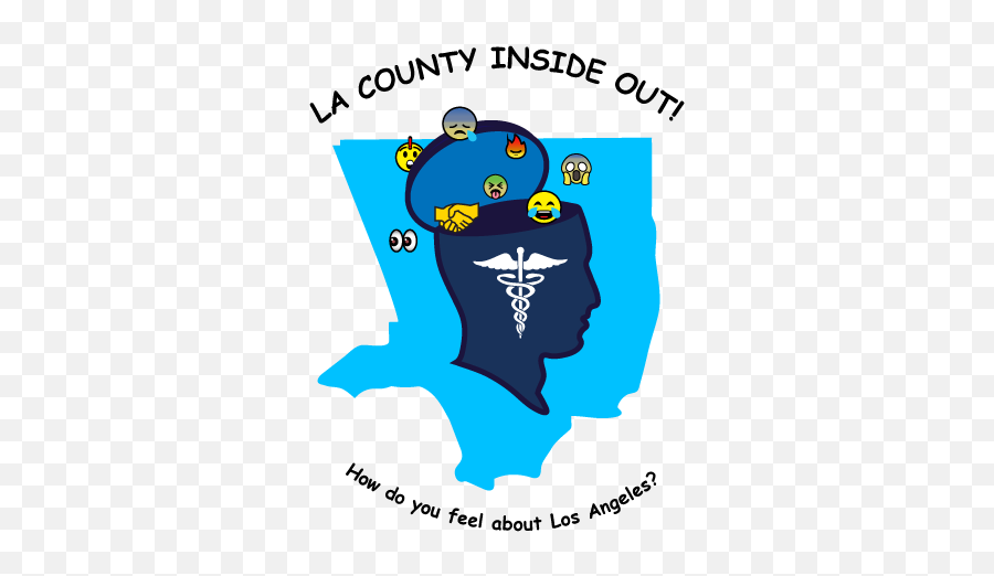 Geospatial Initiative - Los Angeles Hawai Map Vector Emoji,Inside Out Emotions Spanish