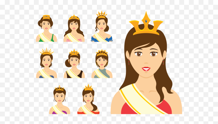 Queen Free Vector Art - 4230 Free Downloads Queen Vector Png Emoji,Queen Elizabeth Emotions