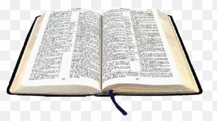 Open Bible - Open Bible Transparent Background Emoji,Bible Emoji