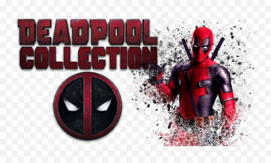 Deadpool Collection Movie Fanart Fanarttv Emoji,Deadpool Banner Emoticons