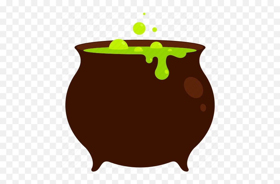 Caldron Cauldron Halloween Poison Emoji,Witch Cauldron Emoticon