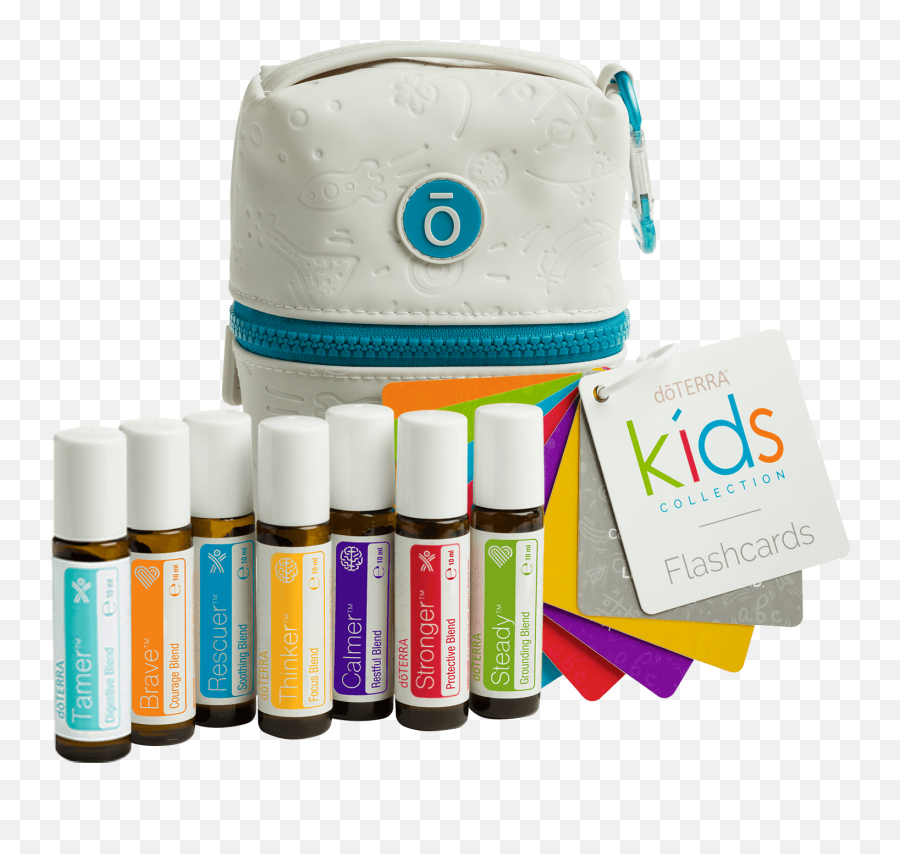 Doterra Kids Collection Wonder Of - Kit Kids Doterra Png Emoji,Doterra Emotions Kit