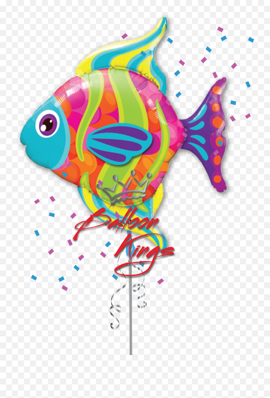 Fashionable Fish - Fish Balloon Emoji,Spyglass And Fish Emoji
