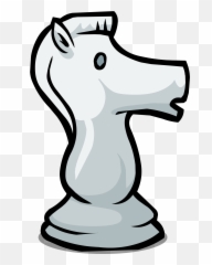 Chess Knight Club Penguin Wiki Fandom - Knight Chess Cartoon Emoji,Emojis De Caballos