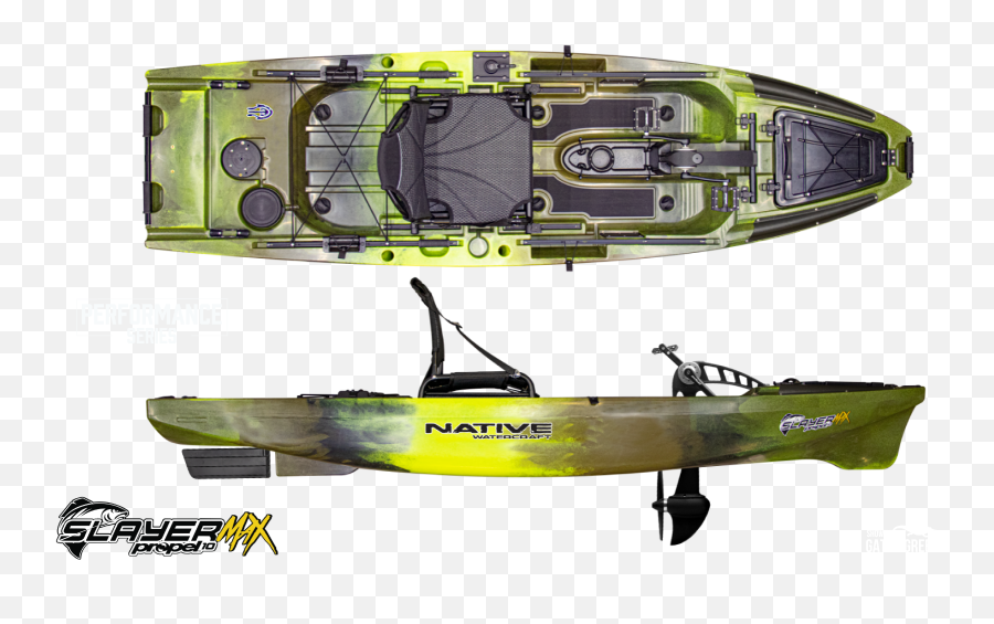 Native Watercraft - Fishing Kayaks First With Reverse Native Slayer Propel Max 10 Emoji,Facebook Emoticons Code Boat