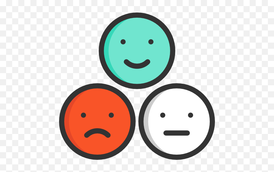 Satisfaction - Customer Satisfaction Flat Icon Emoji,Satisfaction Emoticon